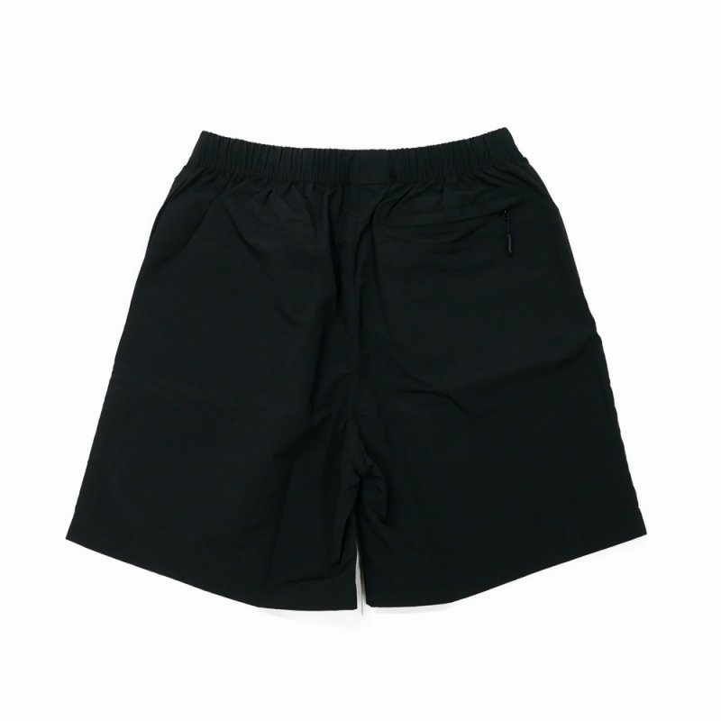 画像2: ROUGH AND RUGGED/NYLON SHORTS（BLACK）［ナイロンショーツ-26春夏］
