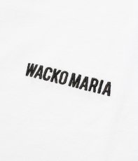 画像2: WACKO MARIA/WASHED HEAVY WEIGHT T-SHIRT（WHITE）［刺繍T-26秋冬］ (2)