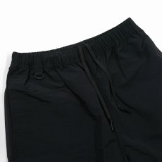 画像3: ROUGH AND RUGGED/NYLON SHORTS（BLACK）［ナイロンショーツ-26春夏］ (3)