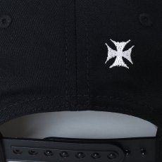 画像4: PORKCHOP/C&H LOGO COTTON CAP（BLACK）［C&Hロゴコットンキャップ-26春夏］ (4)