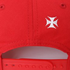 画像4: PORKCHOP/C&H LOGO COTTON CAP（RED）［C&Hロゴコットンキャップ-26春夏］ (4)