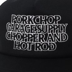 画像3: PORKCHOP/C&H LOGO COTTON CAP（BLACK）［C&Hロゴコットンキャップ-26春夏］ (3)
