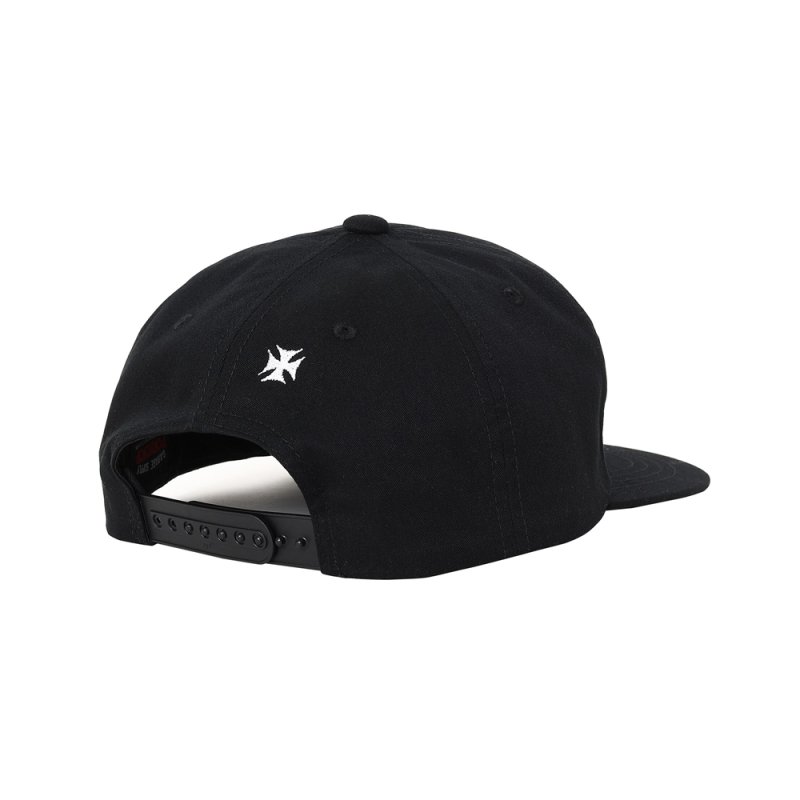 画像2: PORKCHOP/C&H LOGO COTTON CAP（BLACK）［C&Hロゴコットンキャップ-26春夏］