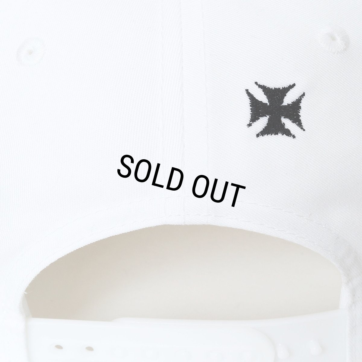 画像4: PORKCHOP/C&H LOGO COTTON CAP（WHITE）［C&Hロゴコットンキャップ-26春夏］ (4)