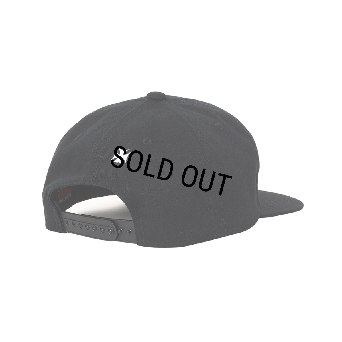画像2: PORKCHOP/C&H LOGO COTTON CAP（BLACK）［C&Hロゴコットンキャップ-26春夏］ (2)