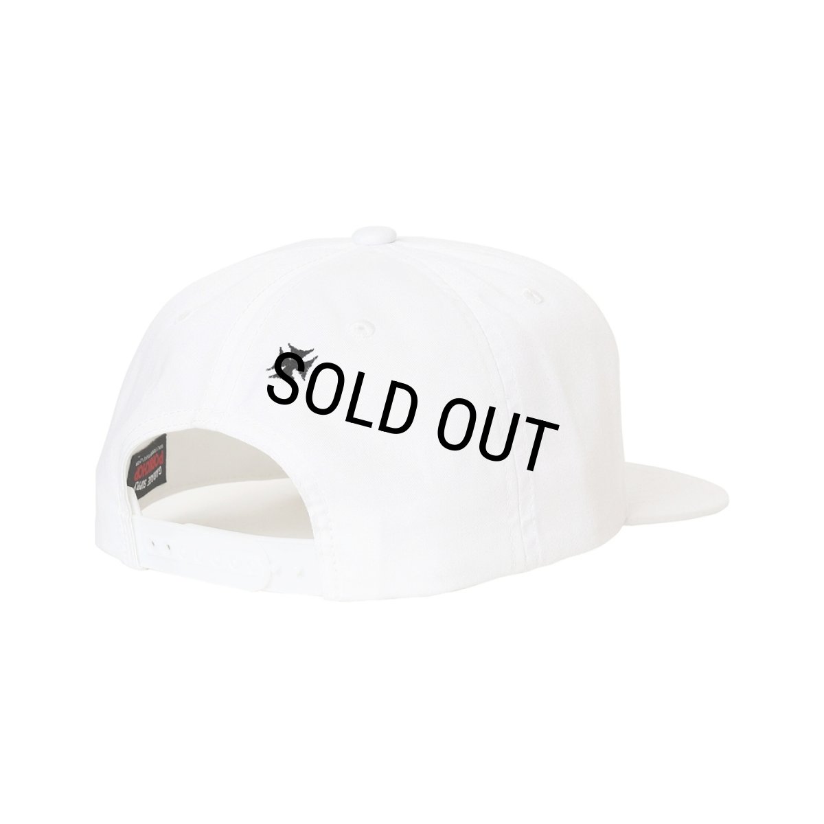 画像2: PORKCHOP/C&H LOGO COTTON CAP（WHITE）［C&Hロゴコットンキャップ-26春夏］ (2)
