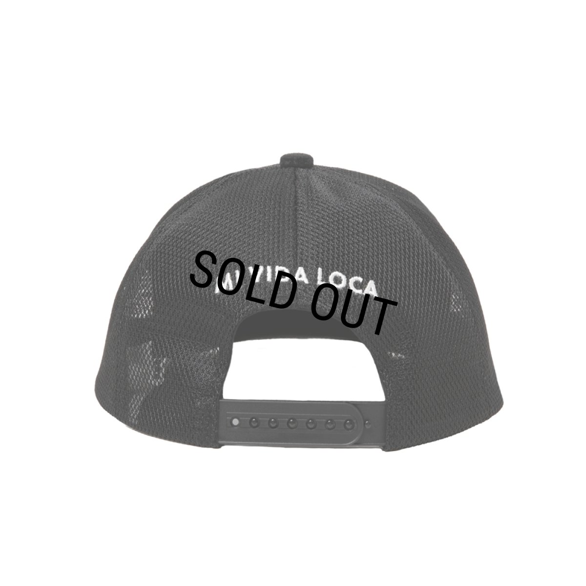 画像2: COOTIE PRODUCTIONS/Suede 5 Panel Mesh Cap（Black）［スウェード5パネルメッシュキャップ-26春夏］ (2)