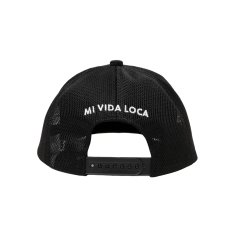 画像2: COOTIE PRODUCTIONS/Suede 5 Panel Mesh Cap（Black）［スウェード5パネルメッシュキャップ-26春夏］ (2)