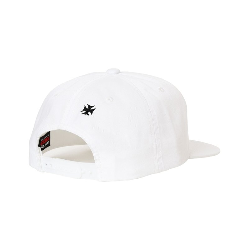 画像2: PORKCHOP/C&H LOGO COTTON CAP（WHITE）［C&Hロゴコットンキャップ-26春夏］