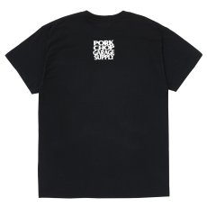 画像2: PORKCHOP/C&H LOGO POCKET TEE（BLACK）［C&HロゴポケT-26春夏］ (2)