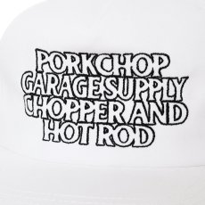 画像3: PORKCHOP/C&H LOGO COTTON CAP（WHITE）［C&Hロゴコットンキャップ-26春夏］ (3)