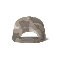画像2: BlackEyePatch/LEATHER PATCHED MESH CAP（SAND CAMO） (2)