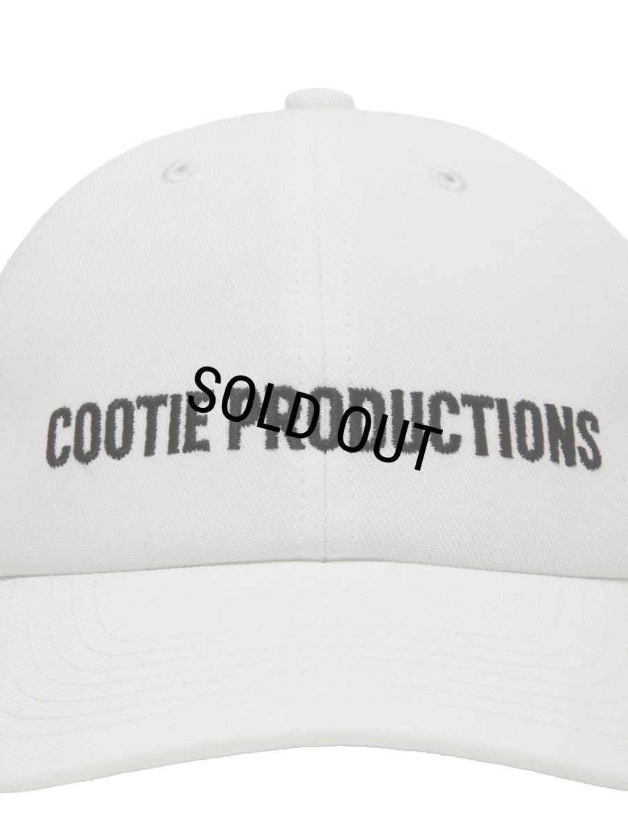 画像4: COOTIE PRODUCTIONS/Cotton Serge 6 Panel Cap（Off White）［コットンサージ6パネルキャップ-26秋冬］ (4)