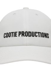 画像4: COOTIE PRODUCTIONS/Cotton Serge 6 Panel Cap（Off White）［コットンサージ6パネルキャップ-26秋冬］ (4)