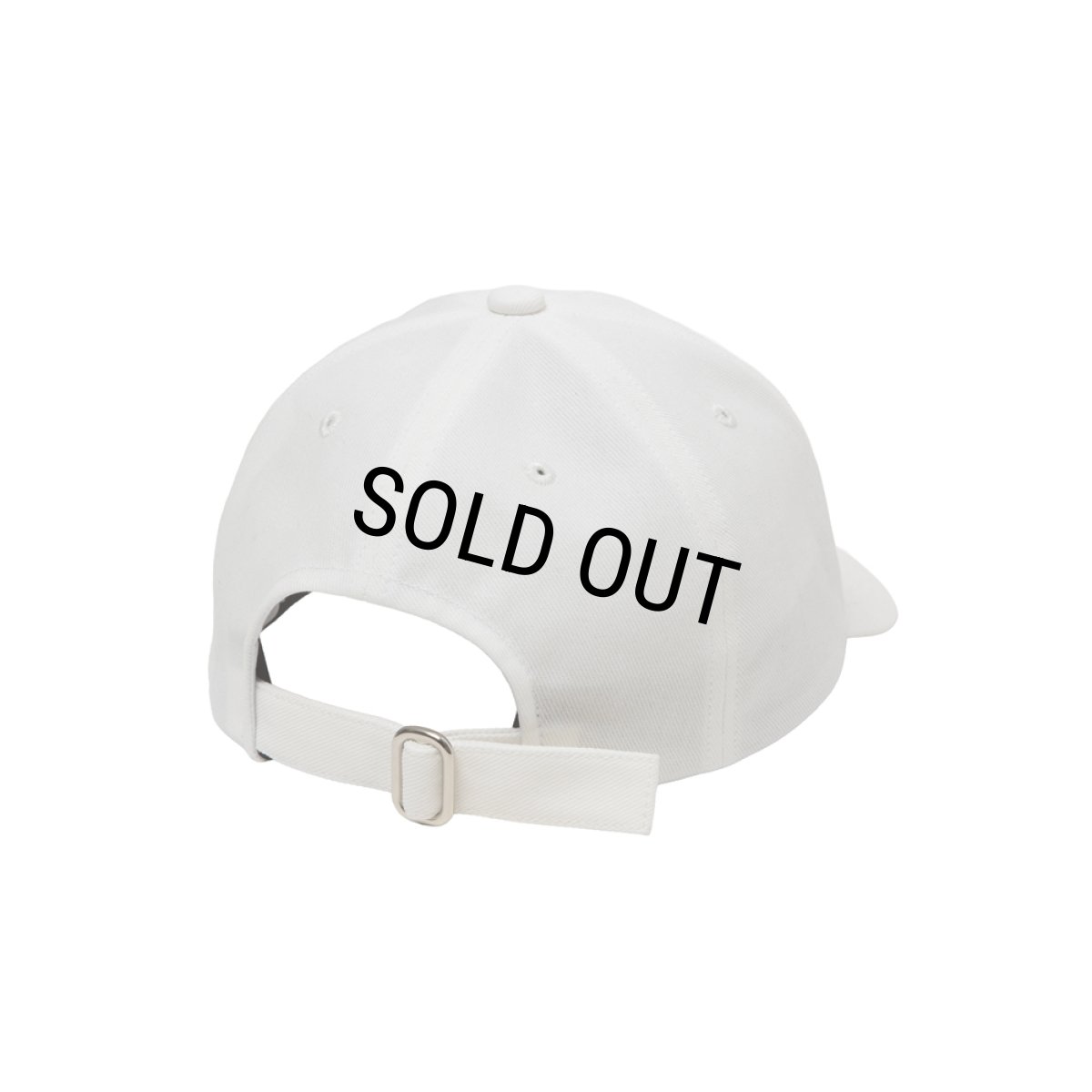 画像3: COOTIE PRODUCTIONS/Cotton Serge 6 Panel Cap（Off White）［コットンサージ6パネルキャップ-26秋冬］ (3)