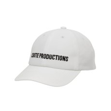 画像2: COOTIE PRODUCTIONS/Cotton Serge 6 Panel Cap（Off White）［コットンサージ6パネルキャップ-26秋冬］ (2)