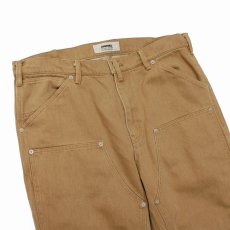 画像3: DAIRIKU/"Flare" Vintage Wash Painter Chino Pants（Beige）［"フレア"ヴィンテージウォッシュペインターチノパン-26秋冬］ (3)