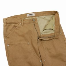 画像4: DAIRIKU/"Flare" Vintage Wash Painter Chino Pants（Beige）［"フレア"ヴィンテージウォッシュペインターチノパン-26秋冬］ (4)