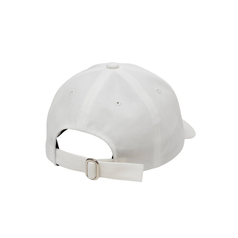 画像3: COOTIE PRODUCTIONS/Cotton Serge 6 Panel Cap（Off White）［コットンサージ6パネルキャップ-26秋冬］