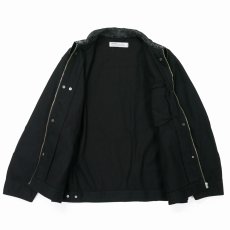 画像4: DAIRIKU/"Dairiku Work Wear" Vintage Wash Jacket（Black）［ヴィンテージウォッシュJKT-26秋冬］ (4)