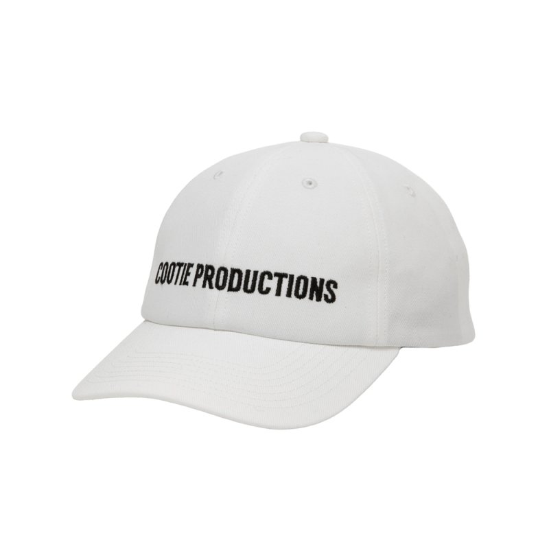 画像2: COOTIE PRODUCTIONS/Cotton Serge 6 Panel Cap（Off White）［コットンサージ6パネルキャップ-26秋冬］