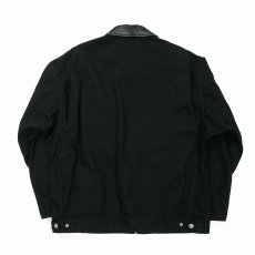 画像2: DAIRIKU/"Dairiku Work Wear" Vintage Wash Jacket（Black）［ヴィンテージウォッシュJKT-26秋冬］ (2)