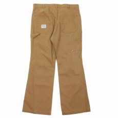 画像2: DAIRIKU/"Flare" Vintage Wash Painter Chino Pants（Beige）［"フレア"ヴィンテージウォッシュペインターチノパン-26秋冬］ (2)