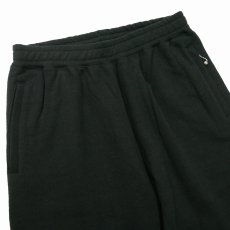 画像3: DAIRIKU/Silk-Cotton Wide Sweater Pants（Black）［ワイドスウェットパンツ-26秋冬］ (3)
