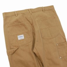 画像5: DAIRIKU/"Flare" Vintage Wash Painter Chino Pants（Beige）［"フレア"ヴィンテージウォッシュペインターチノパン-26秋冬］ (5)