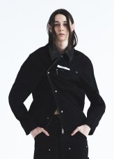 画像6: DAIRIKU/"Dairiku Work Wear" Vintage Wash Jacket（Black）［ヴィンテージウォッシュJKT-26秋冬］ (6)