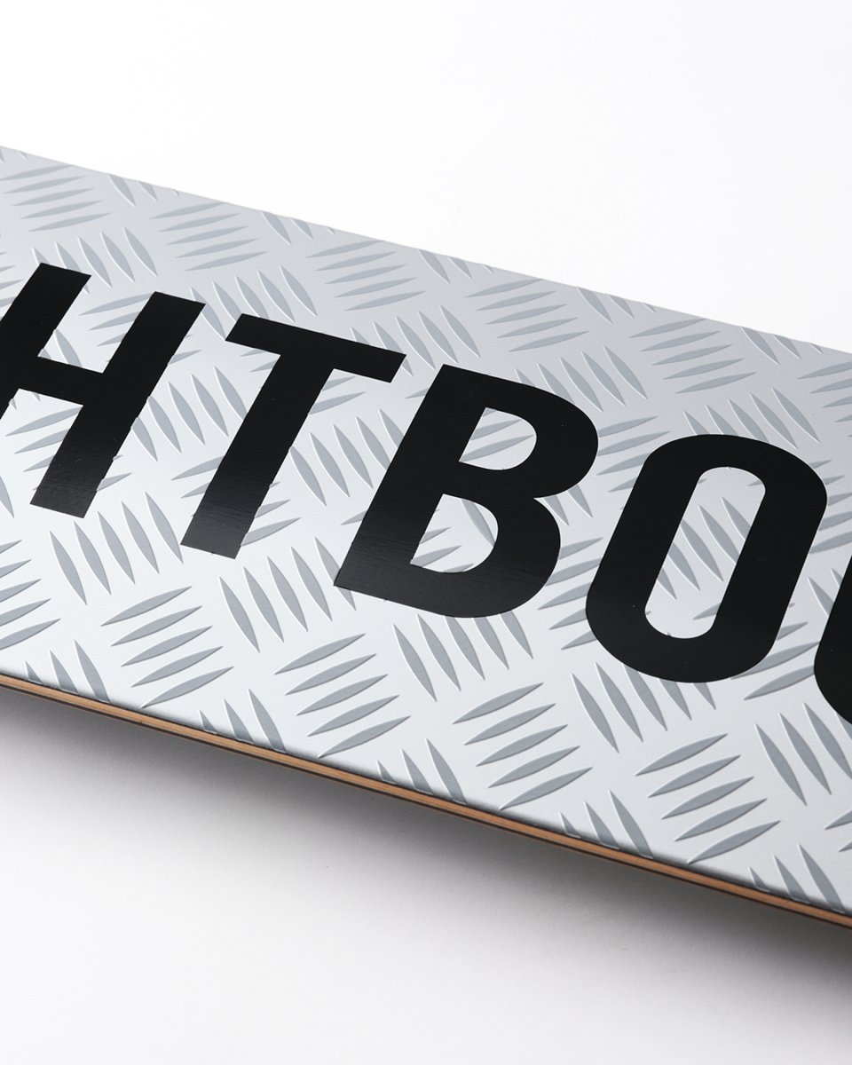 画像5: TIGHTBOOTH/CP LOGO SILVER［スケートデッキ-26夏］ (5)