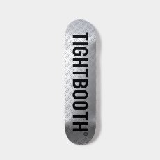 画像2: TIGHTBOOTH/CP LOGO SILVER［スケートデッキ-26夏］ (2)