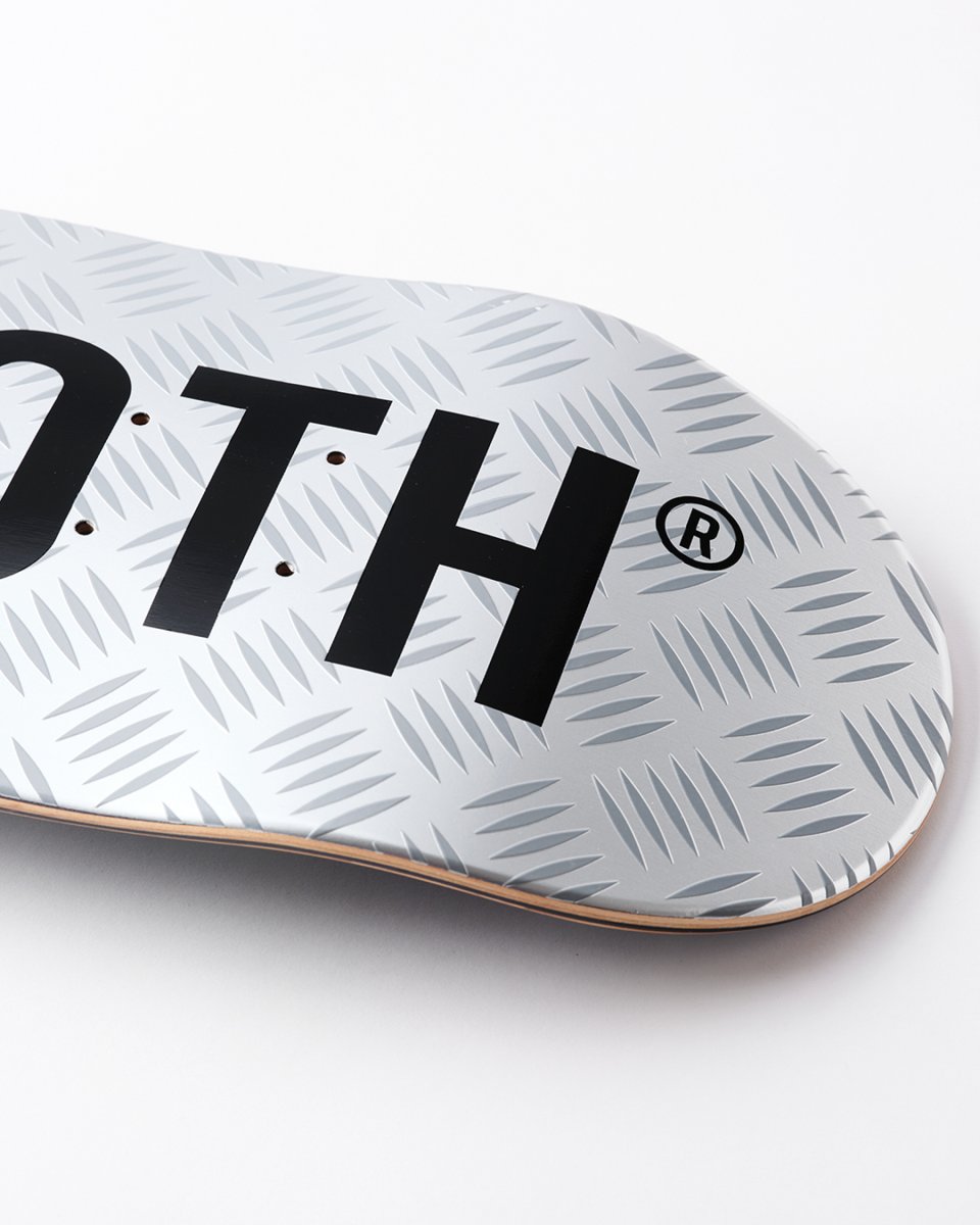画像6: TIGHTBOOTH/CP LOGO SILVER［スケートデッキ-26夏］ (6)