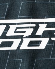 画像5: TIGHTBOOTH/JERSEY OPEN POLO（Black）［ジャージオープンポロ-26夏］ (5)