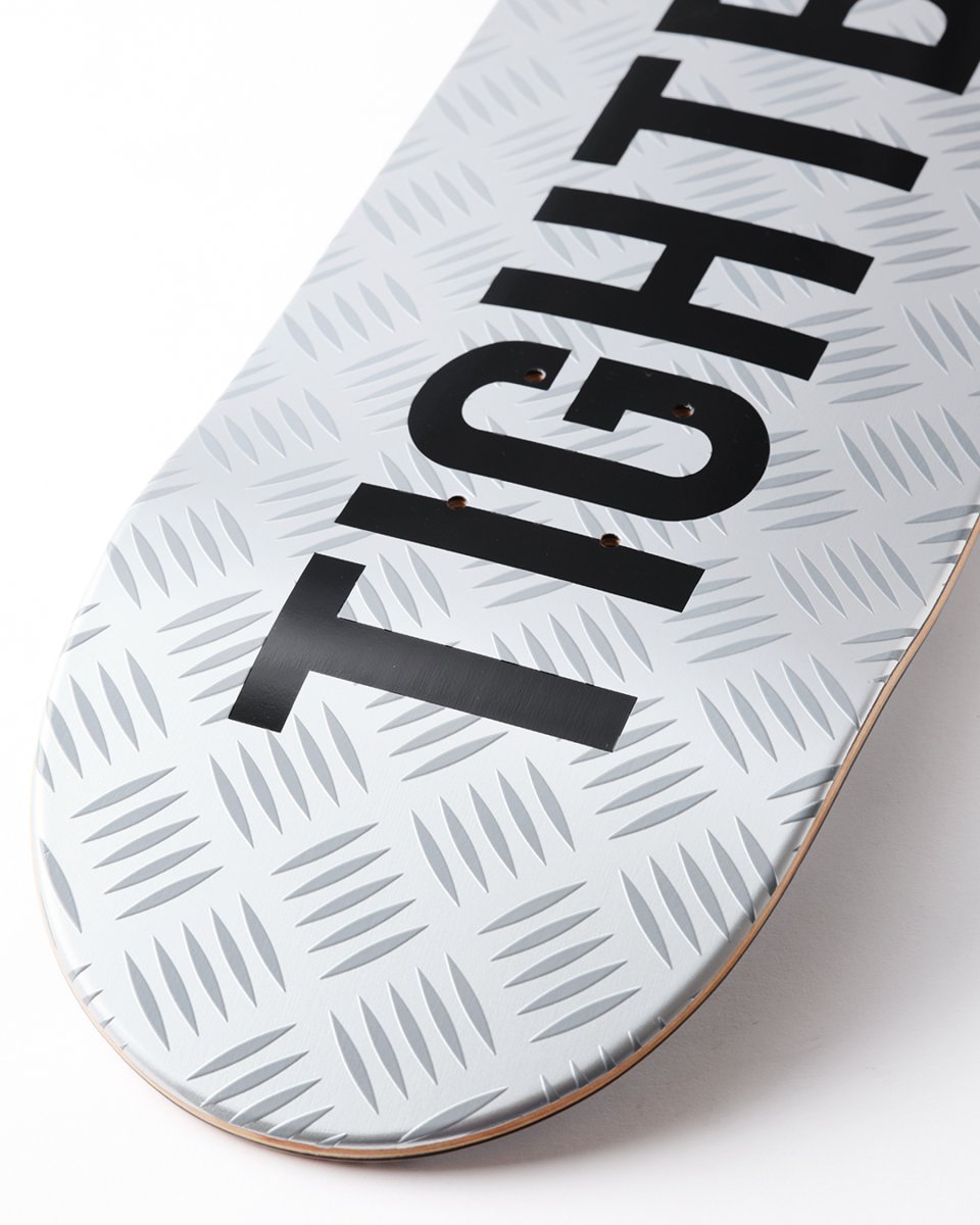 画像4: TIGHTBOOTH/CP LOGO SILVER［スケートデッキ-26夏］ (4)
