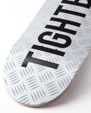 画像4: TIGHTBOOTH/CP LOGO SILVER［スケートデッキ-26夏］ (4)