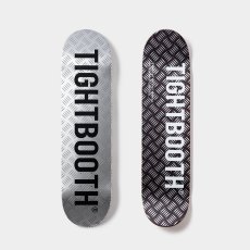 画像1: TIGHTBOOTH/CP LOGO SILVER［スケートデッキ-26夏］ (1)