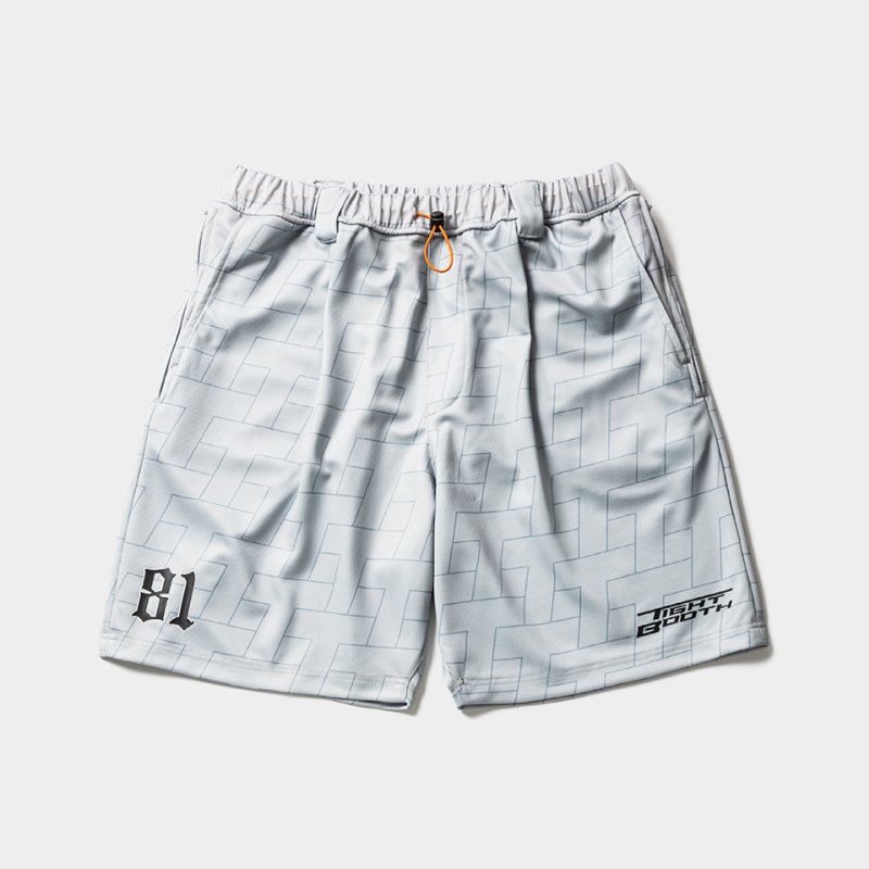 画像1: TIGHTBOOTH/JERSEY SHORTS（Gray）［ジャージショーツ-26夏］