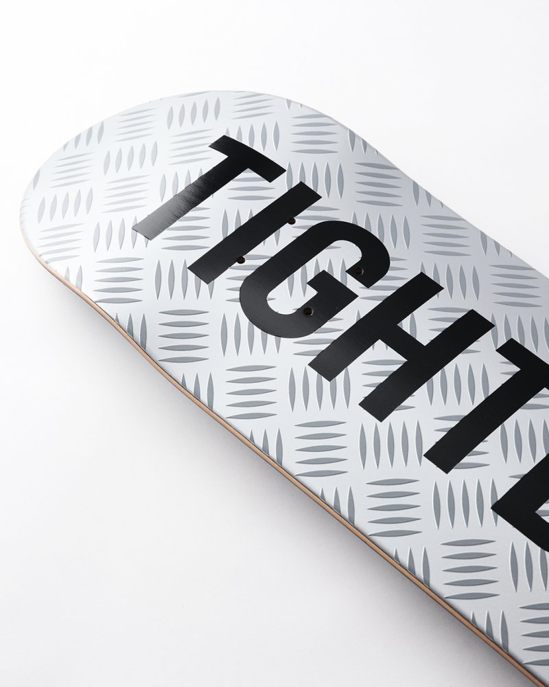 画像2: TIGHTBOOTH/CP LOGO SILVER［スケートデッキ-26夏］