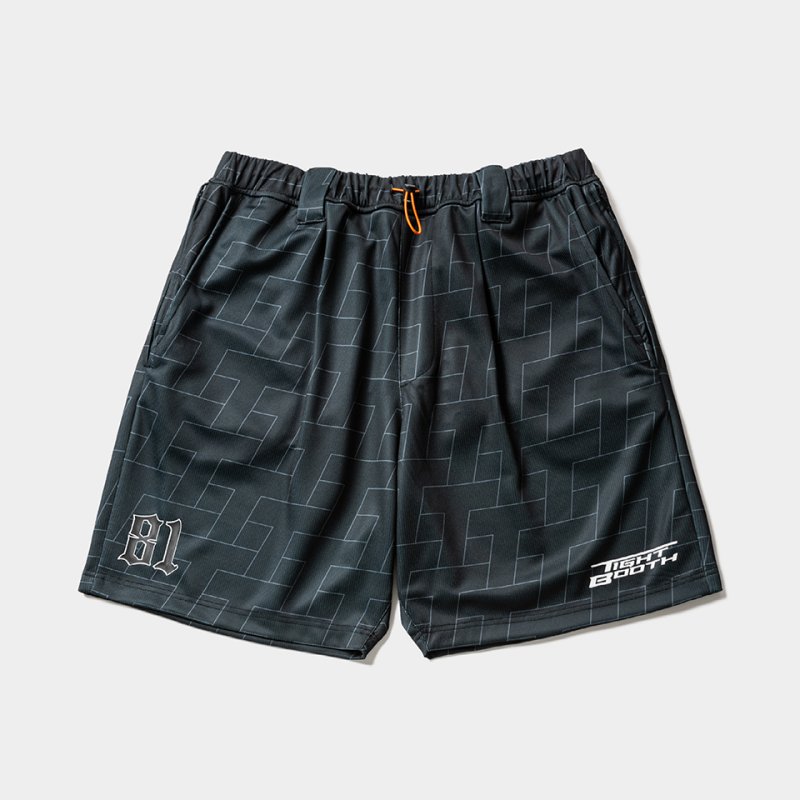 画像1: TIGHTBOOTH/JERSEY SHORTS（Black）［ジャージショーツ-26夏］