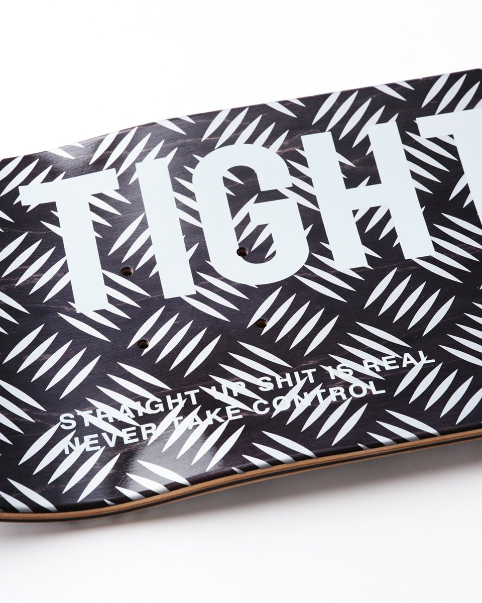 画像8: TIGHTBOOTH/CP LOGO SILVER［スケートデッキ-26夏］ (8)