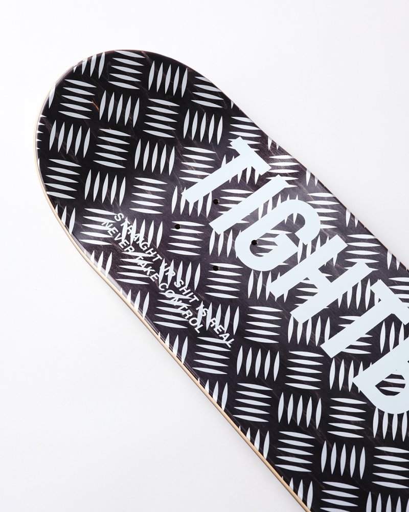 画像3: TIGHTBOOTH/CP LOGO SILVER［スケートデッキ-26夏］