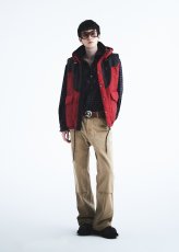 画像6: DAIRIKU/"Flare" Vintage Wash Painter Chino Pants（Beige）［"フレア"ヴィンテージウォッシュペインターチノパン-26秋冬］ (6)