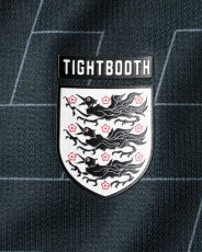 画像6: TIGHTBOOTH/JERSEY OPEN POLO（Black）［ジャージオープンポロ-26夏］ (6)