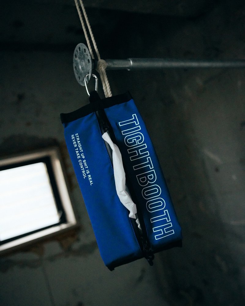 画像2: TIGHTBOOTH/LOGO TISSUE POUCH（各色）［ロゴティッシュポーチ-26夏］