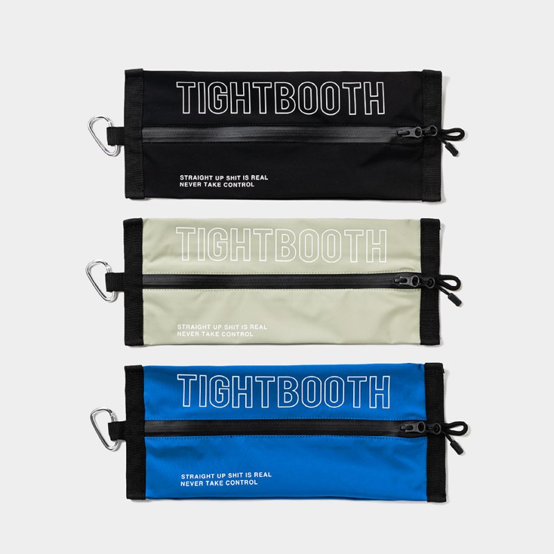 画像1: TIGHTBOOTH/LOGO TISSUE POUCH（各色）［ロゴティッシュポーチ-26夏］