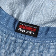 画像5: PORKCHOP/P POWER DENIM BUCKET HAT（LIGHT BLUE）［デニムバケットハット-26秋冬］ (5)