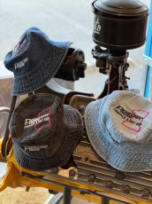 画像4: PORKCHOP/P POWER DENIM BUCKET HAT（LIGHT BLUE）［デニムバケットハット-26秋冬］ (4)