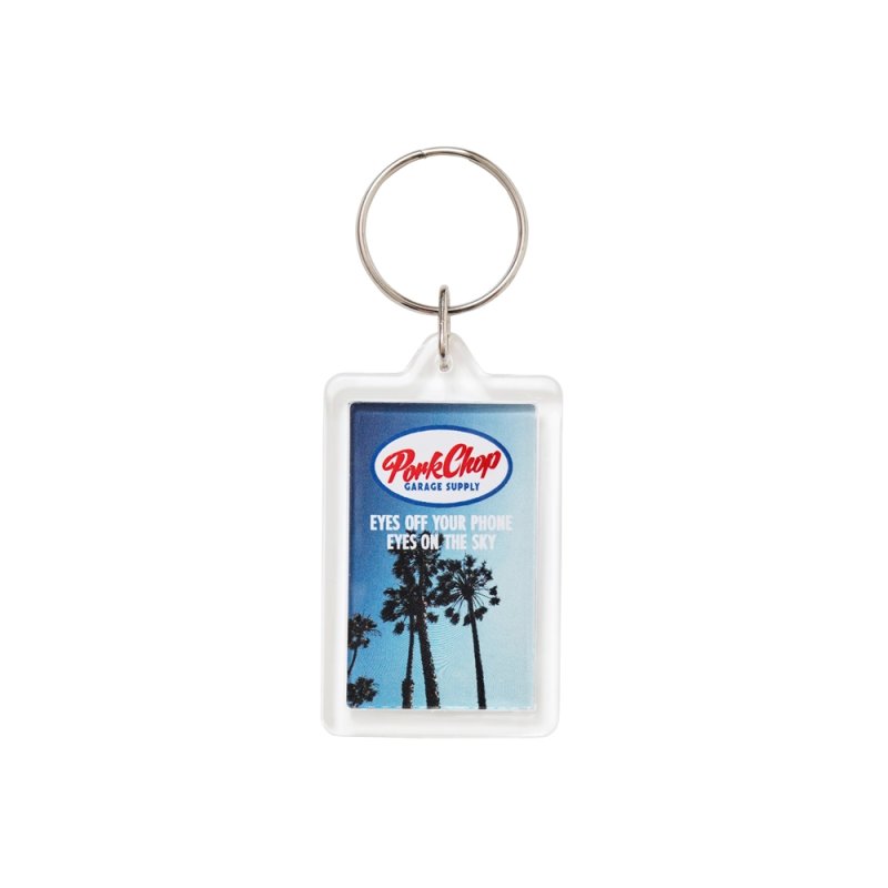 画像1: PORKCHOP/ACRYLIC KEY TAG（CLEAR）［アクリルキータグ-26秋冬］