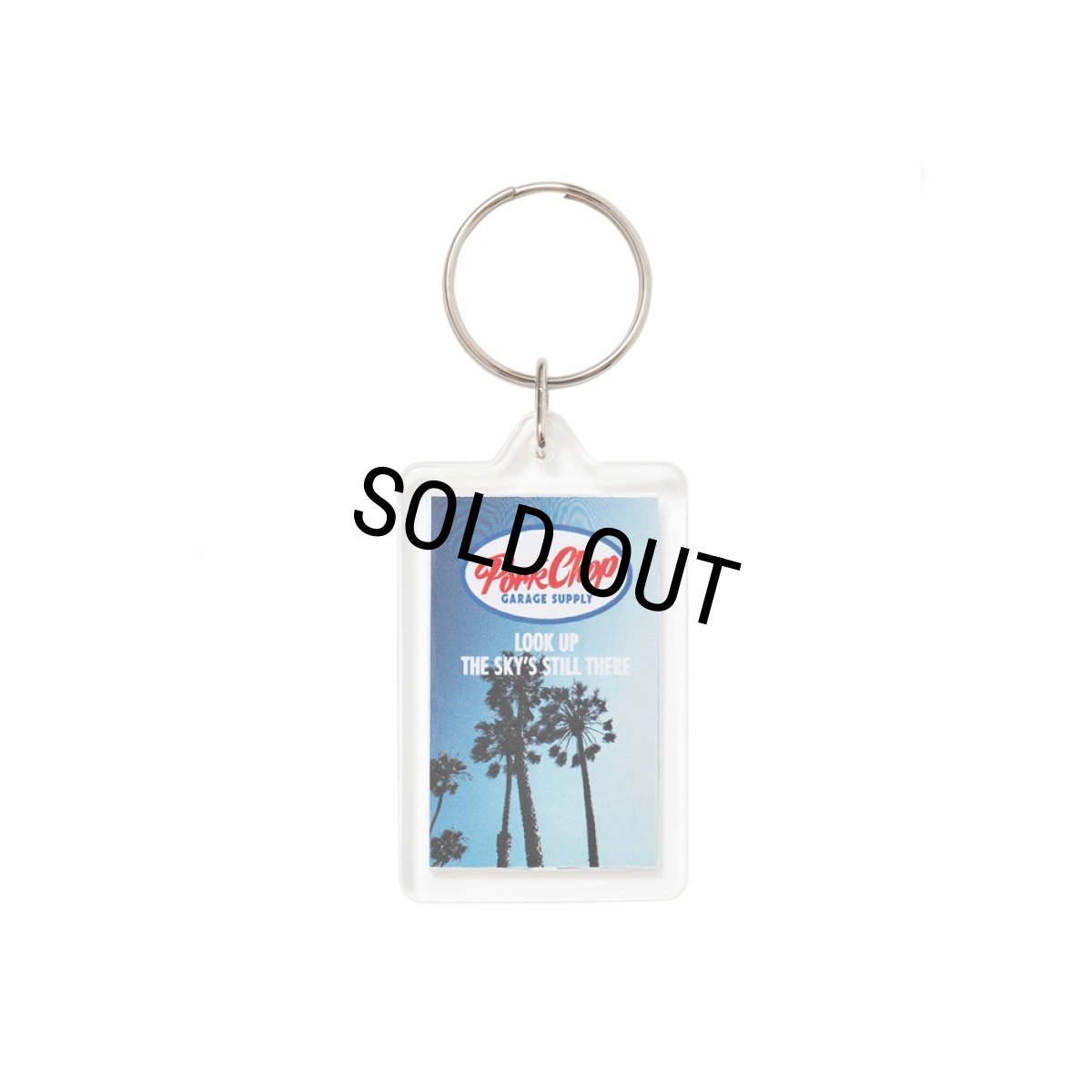 画像2: PORKCHOP/ACRYLIC KEY TAG（CLEAR）［アクリルキータグ-26秋冬］ (2)